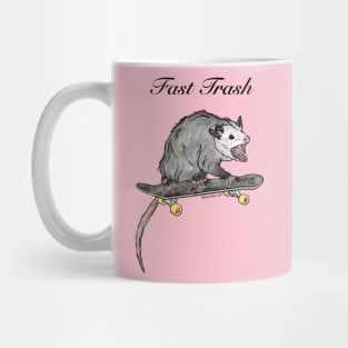 Fast Trash Mug